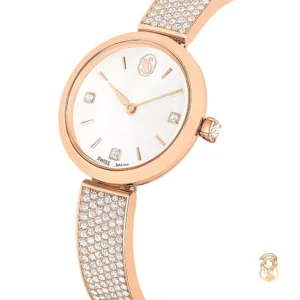 Swarovsky Illumina Rose Gold Tone Watch 27mm