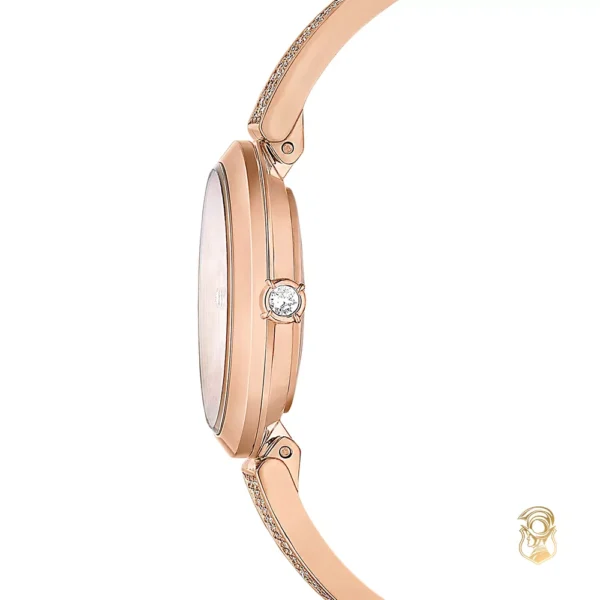 Swarovsky Illumina Rose Gold Tone Watch 27mm