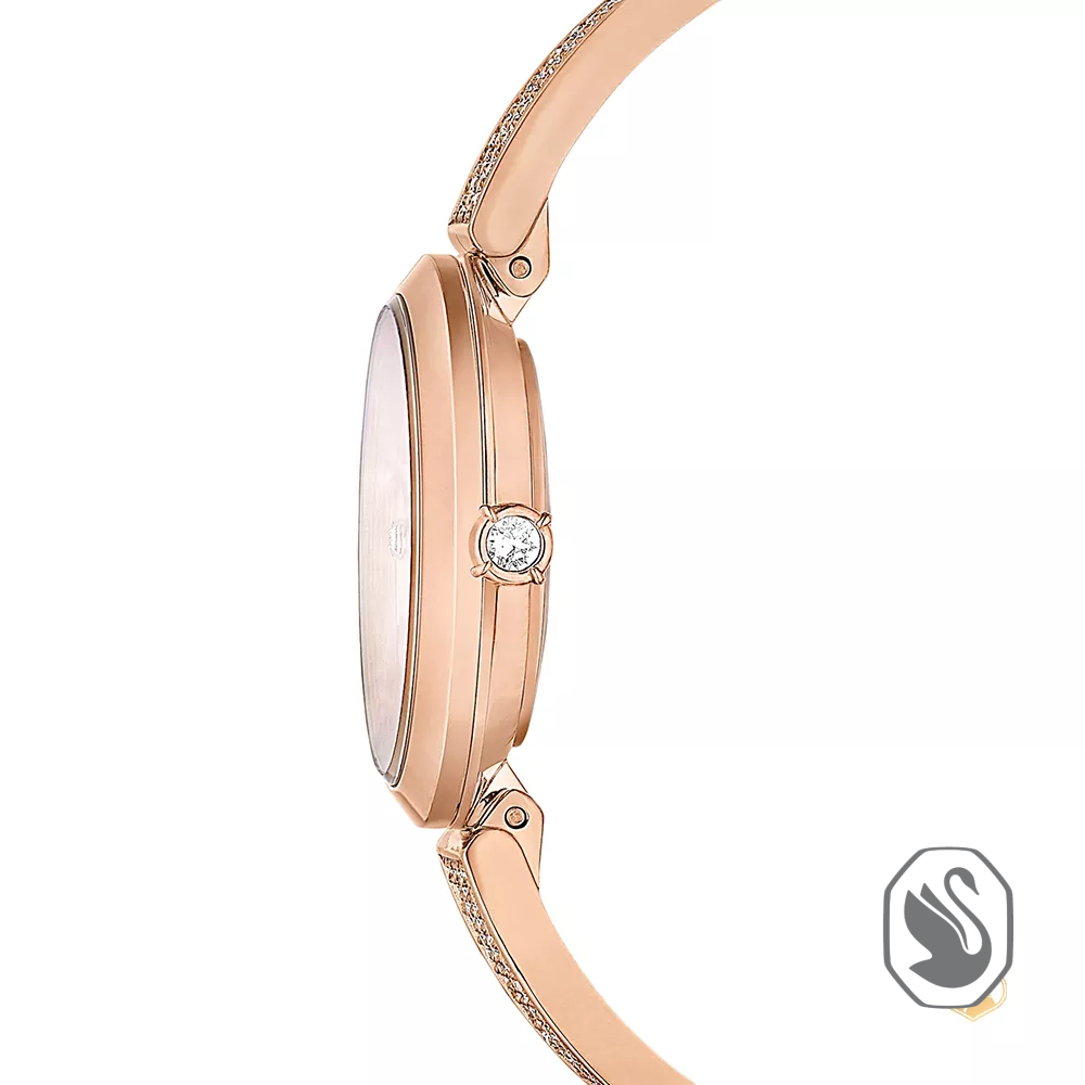 Swarovsky Illumina Rose Gold Tone Watch 27mm
