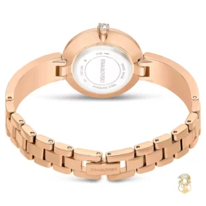 Swarovsky Illumina Rose Gold Tone Watch 27mm